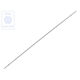 VW Originale Tubo Freno Bordato, Lunghezza Tesa: - 191611994N