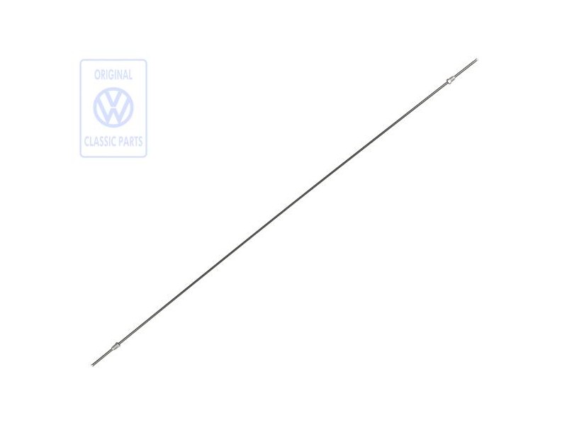 VW Originale Tubo Freno Bordato, Lunghezza Tesa: - 191611994N