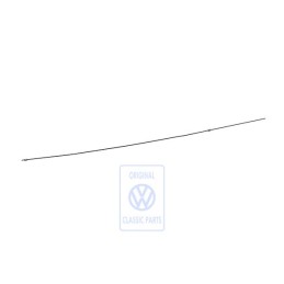 VW Originale Tubo Freno Bordato, Lunghezza Tesa: - 191611996C