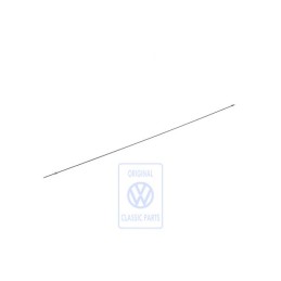VW Originale Tubo Freno Bordato, Lunghezza Tesa: - 191611996D