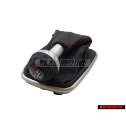 VW Originale GTI Pomello Leva Cambio con Cuffia per Leva - 1J0711113CQNWC