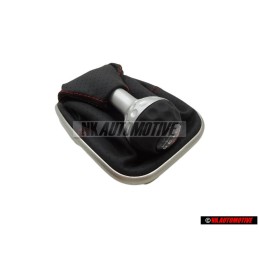 VW Originale GTI Pomello Leva Cambio con Cuffia per Leva - 1J0711113CQNWC
