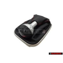 VW Originale GTI Pomello Leva Cambio con Cuffia per Leva - 1J0711113CQNWC