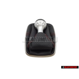 VW Originale GTI Pomello Leva Cambio con Cuffia per Leva - 1J0711113CQNWC