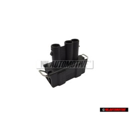 VW Originale Scatola Contatti Piatti Con Guarnizione - 357972754H