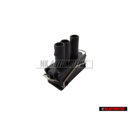 VW Originale Scatola Contatti Piatti Con Guarnizione - 357972754H
