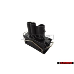 VW Originale Scatola Contatti Piatti Con Guarnizione - 357972754H