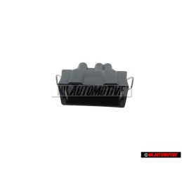 VW Originale Scatola Contatti Piatti Con Guarnizione - 357972754H