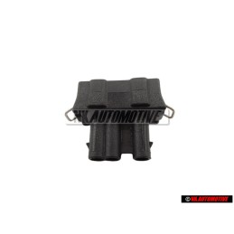 VW Originale Scatola Contatti Piatti Con Guarnizione - 357972754H