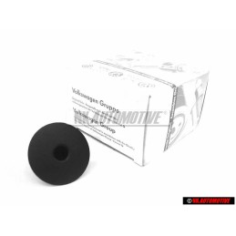 VW Originale Tappo Nero Satinato - 321863119 01C