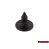 VW Originale Tappo Nero Satinato - 321863119 01C