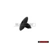 VW Originale Tappo Nero Satinato - 321863119 01C