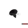 VW Originale Tappo Nero Satinato - 321863119 01C