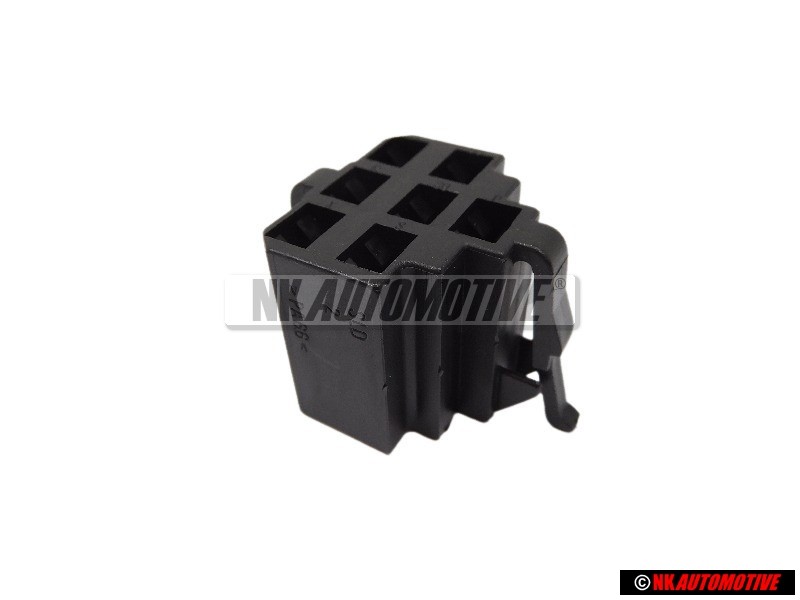 VW Originale Scatola Contatti Piatti - 357953631