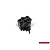 VW Originale Scatola Contatti Piatti - 357953631