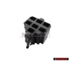 VW Originale Scatola Contatti Piatti - 357953631