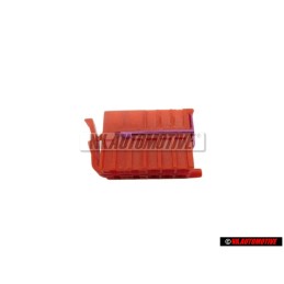 VW Originale Portacontatti Piatto Con Bloccaggio Contatti - 357953968A