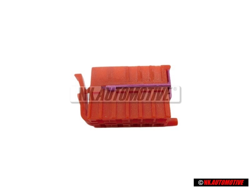 VW Originale Portacontatti Piatto Con Bloccaggio Contatti - 357953968A