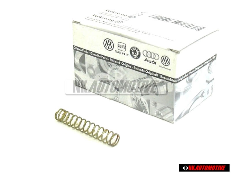 VW Originale Molla Pressione - 321827589