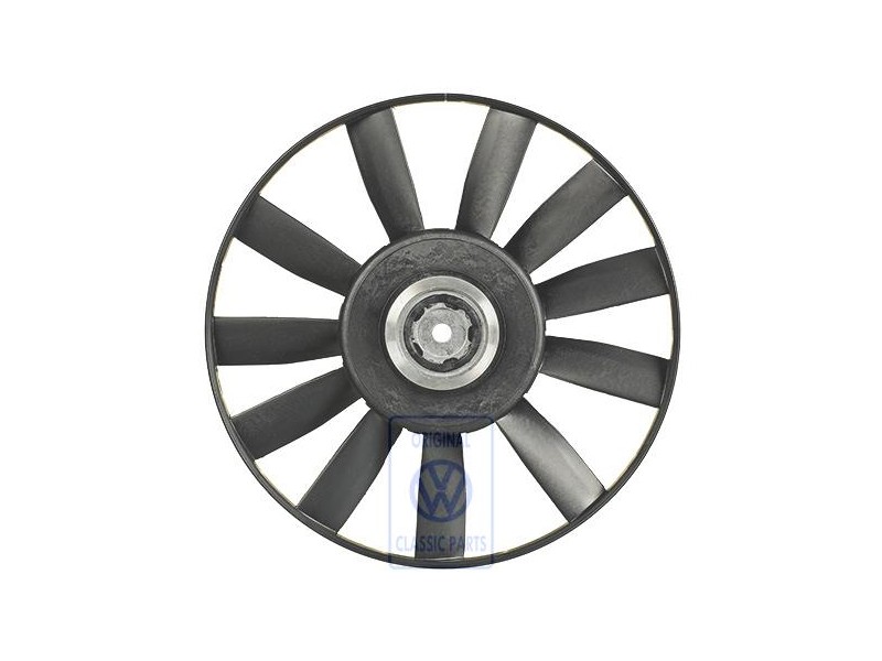 VW Originale Girante Ventilatore Con Puleggia A Nervature - 357959465A