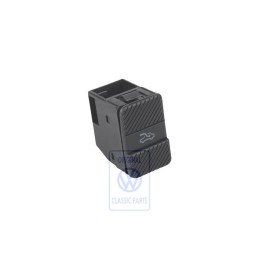 VW Originale Interruttore Nero Satinato - 357959855B 01C
