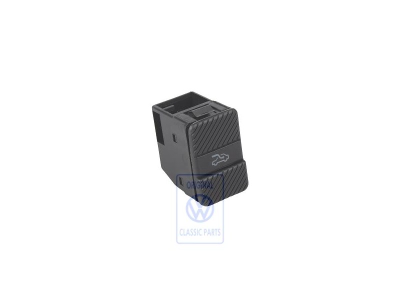 VW Originale Interruttore Nero Satinato - 357959855B 01C