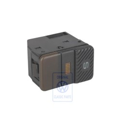 VW Originale Interruttore Nero Satinato - 357959855H 01C