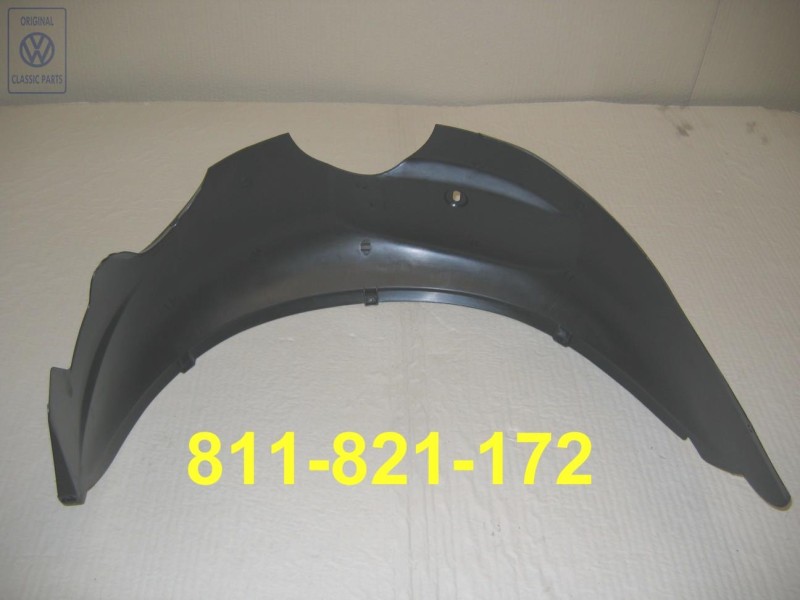Audi Originale Guscio Passaruota- Plastica - 811821172