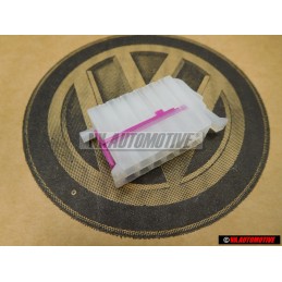 VW Originale Portacontatti Piatto Con Bloccaggio Contatti - 357971967