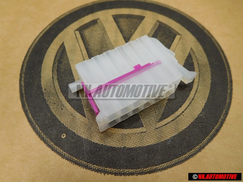 VW Originale Portacontatti Piatto Con Bloccaggio Contatti - 357971967
