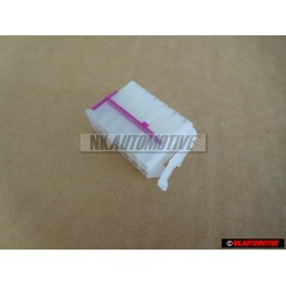 VW Originale Portacontatti Piatto Con Bloccaggio Contatti - 357971967