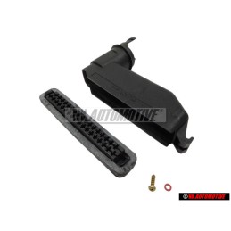 VW Originale Scatola Contatti Piatti Con Guarnizione - 357906370C