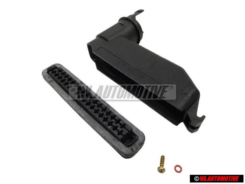 VW Originale Scatola Contatti Piatti Con Guarnizione - 357906370C