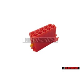 VW Originale Portacontatti Piatto Con Bloccaggio Contatti - 357035447B