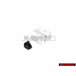 VW Originale Supporto Per Aletta Parasole Nero Satinato - 251857561A 01C