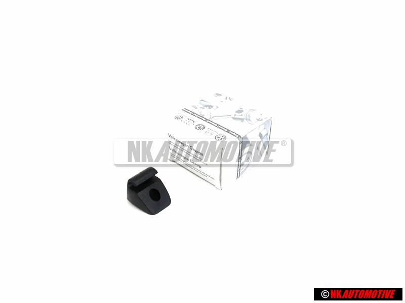 VW Originale Supporto Per Aletta Parasole Nero Satinato - 251857561A 01C
