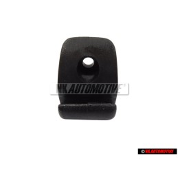 VW Originale Supporto Per Aletta Parasole Nero Satinato - 251857561A 01C