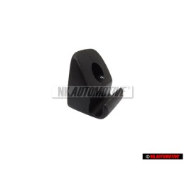 VW Originale Supporto Per Aletta Parasole Nero Satinato - 251857561A 01C