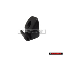 VW Originale Supporto Per Aletta Parasole Nero Satinato - 251857561A 01C