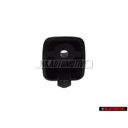 VW Originale Supporto Per Aletta Parasole Nero Satinato - 251857561A 01C
