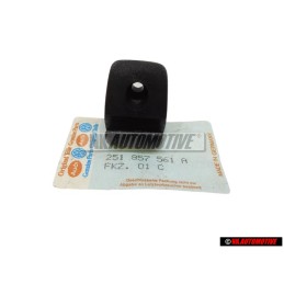 VW Originale Supporto Per Aletta Parasole Nero Satinato - 251857561A 01C