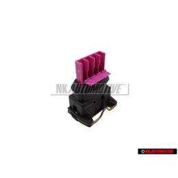 VW Originale Scatola Contatti Piatti - 4A0906234