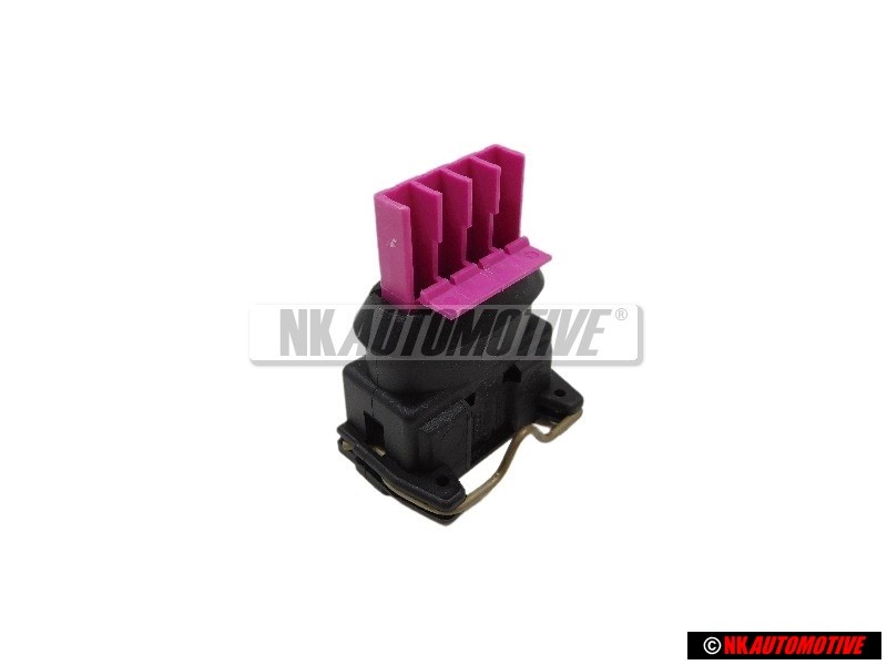 VW Originale Scatola Contatti Piatti - 4A0906234