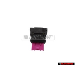 VW Originale Scatola Contatti Piatti - 4A0906234