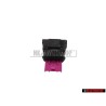 VW Originale Scatola Contatti Piatti - 4A0906234