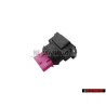 VW Originale Scatola Contatti Piatti - 4A0906234