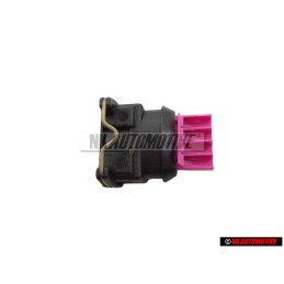 VW Originale Scatola Contatti Piatti - 4A0906234
