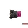 VW Originale Scatola Contatti Piatti - 4A0906234