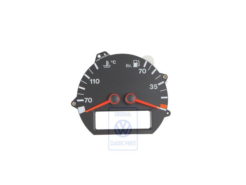 VW Originale Indicatore Di Livello Carbur. E Temp. Liq. Raffredd. 