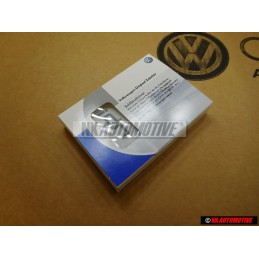 VW Originale Copertura Chiave Bianco - 1S0087012 084